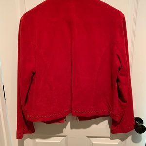 Suede Leather Jacket